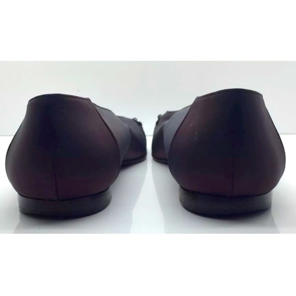 GUCCI Equestrian Horse Bit Ballet Flats ITALY 9.5M - Picture 7 of 14